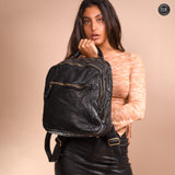 Darwin man/woman leather backpack