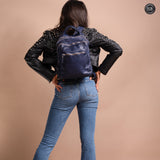 Darwin man/woman leather backpack