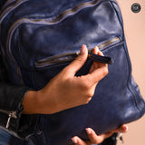 Darwin man/woman leather backpack