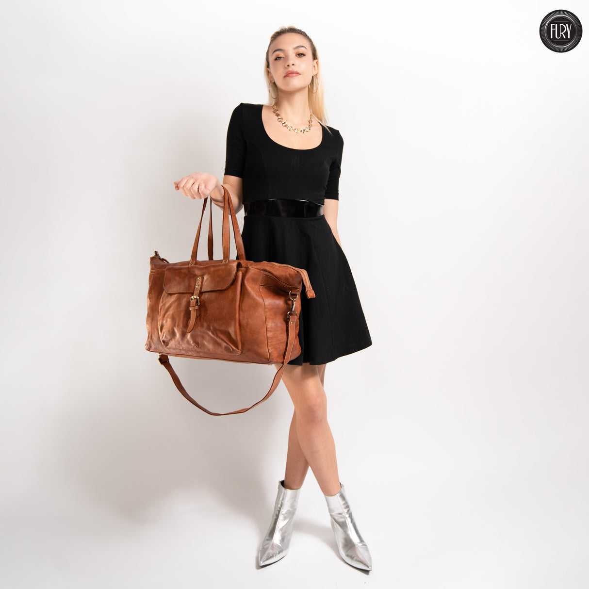 Dante leather bag