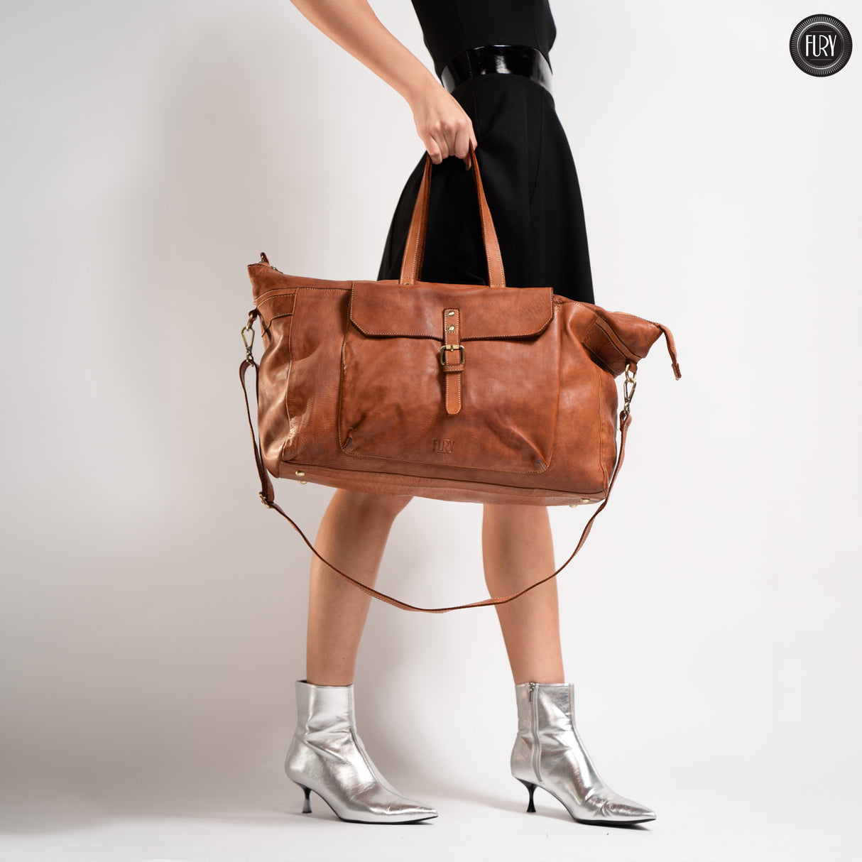 Dante leather bag