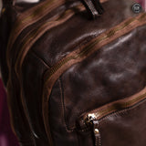 Darwin man/woman leather backpack