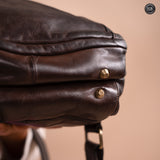 Darwin man/woman leather backpack