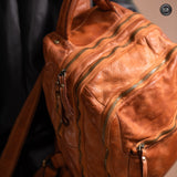 Darwin man/woman leather backpack