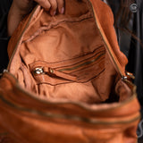 Darwin man/woman leather backpack