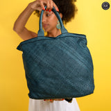 Tullia bag in woven leather