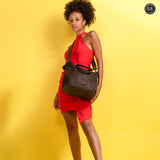 Tullia bag in woven leather