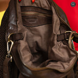 Tullia bag in woven leather