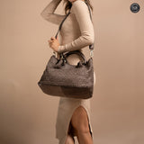 Agata bag in woven leather