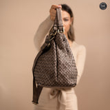 Agata bag in woven leather