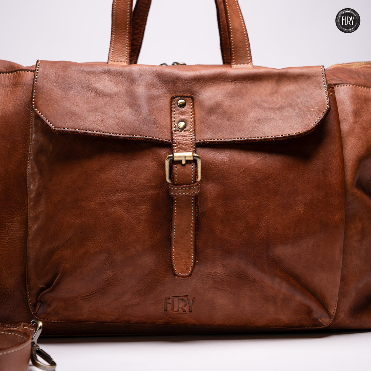 Dante leather bag