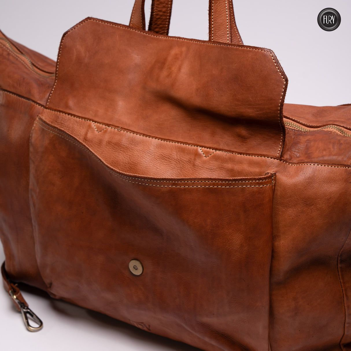 Dante leather bag