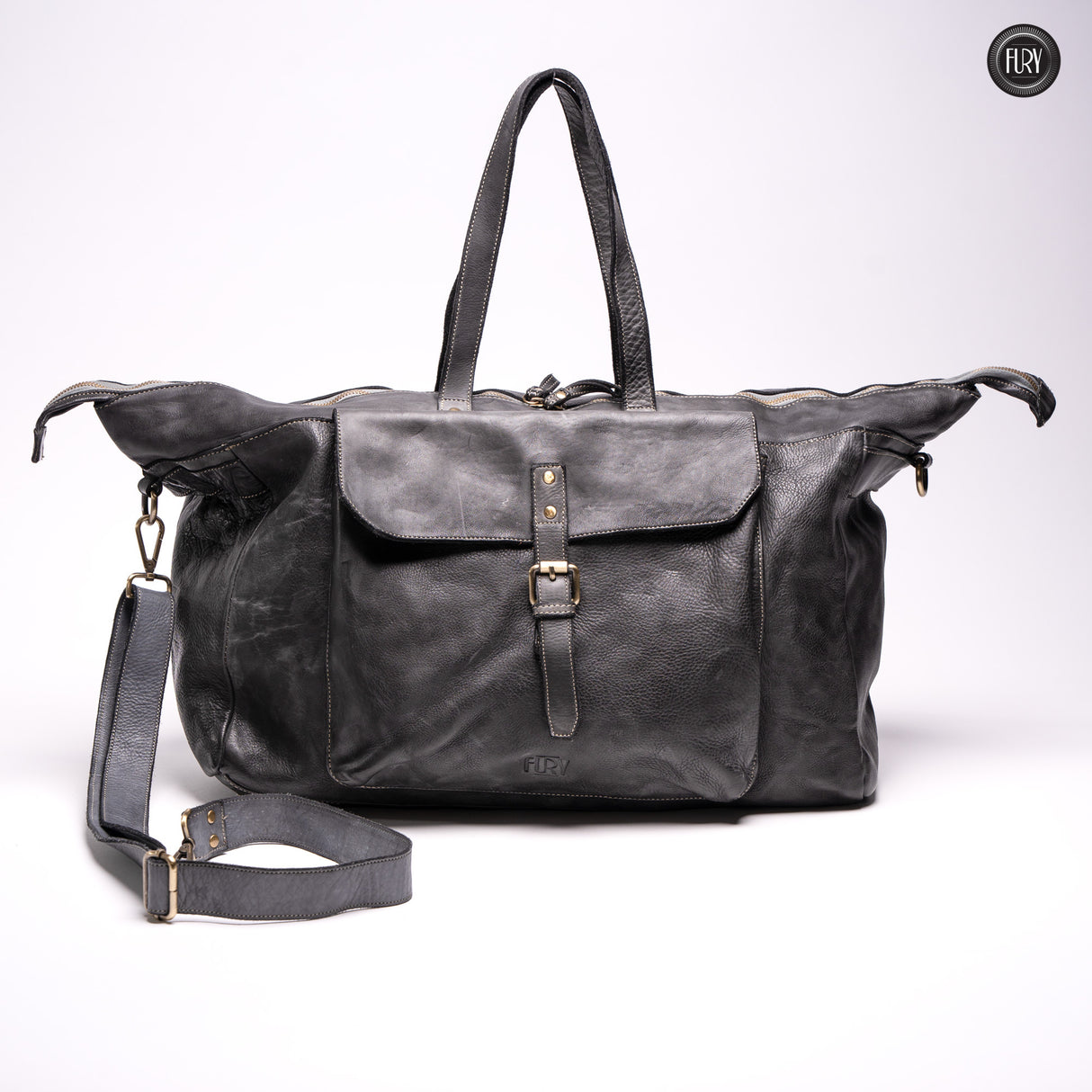 Dante leather bag