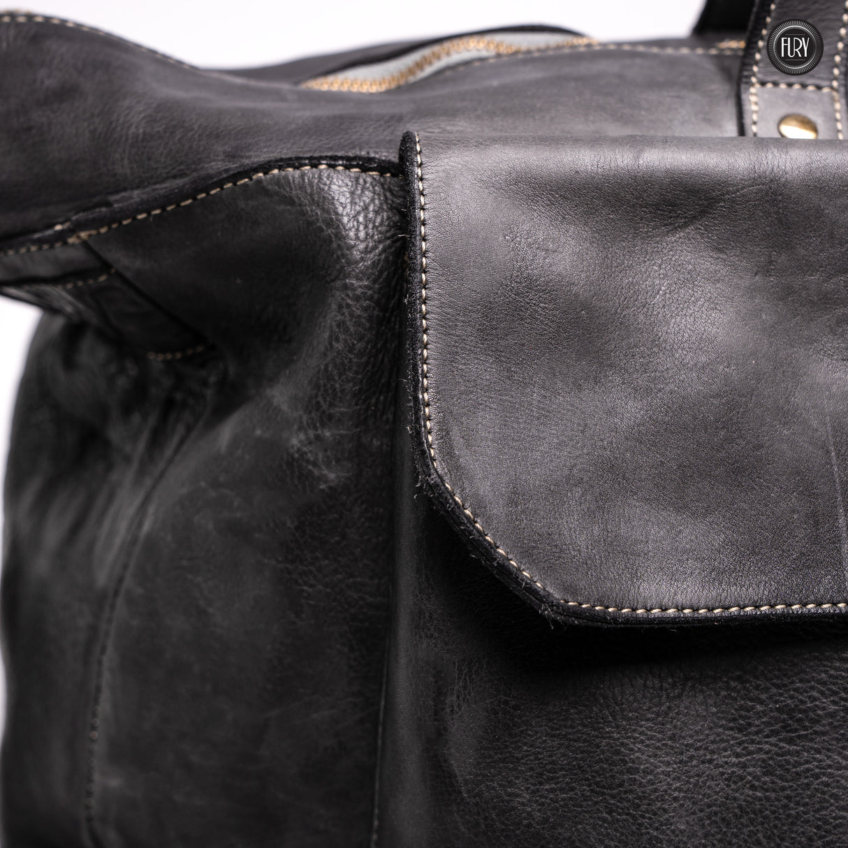 Dante leather bag