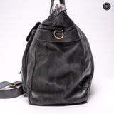 Dante leather bag