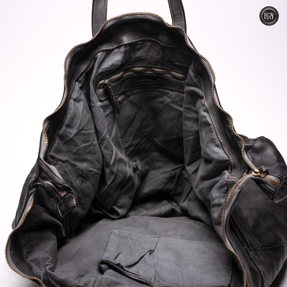 Dante leather bag