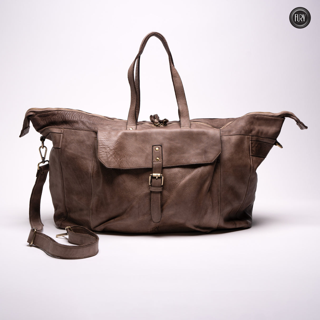 Dante leather bag