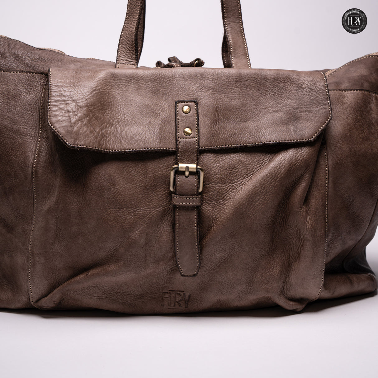 Dante leather bag