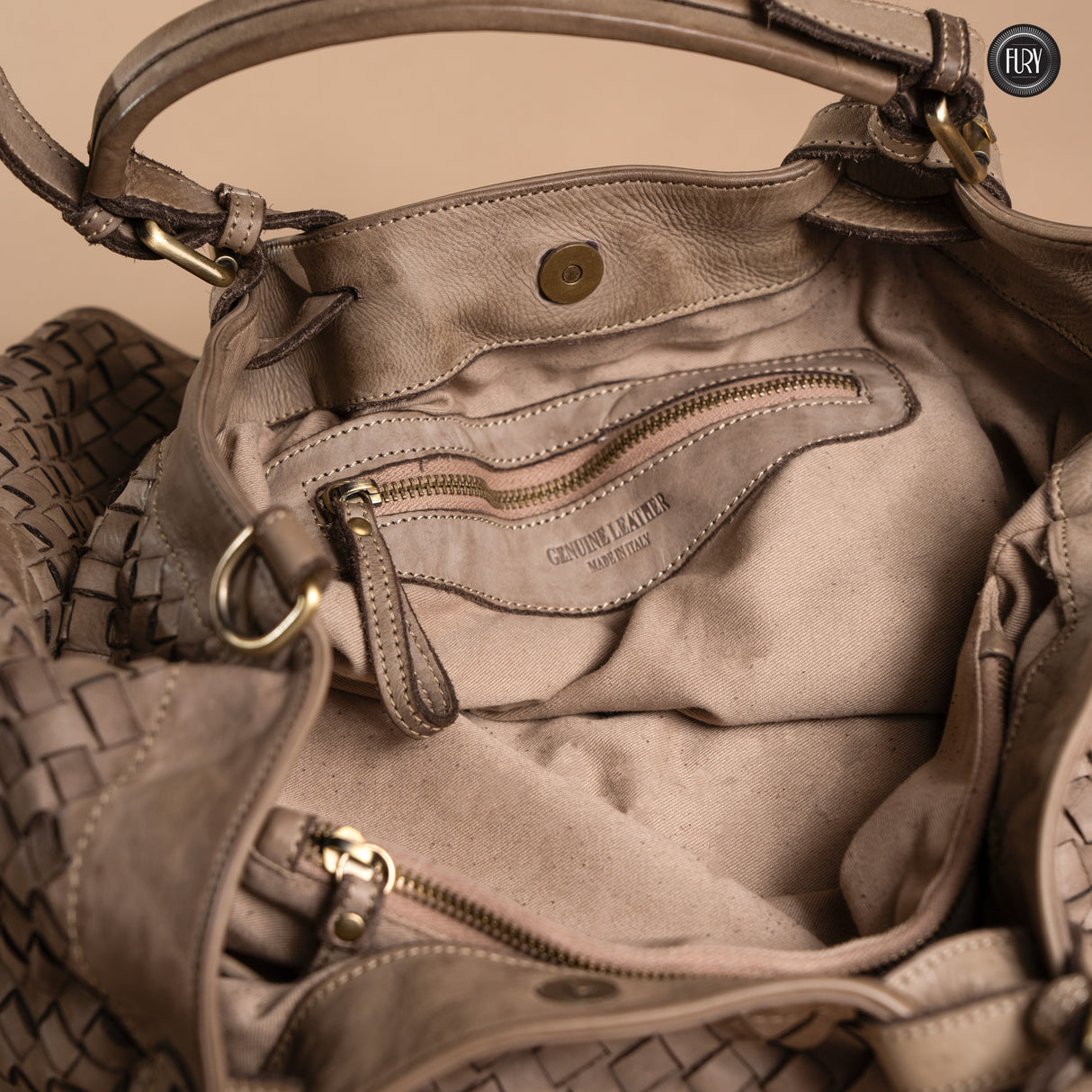 Borsa Caterina Maxi in pelle