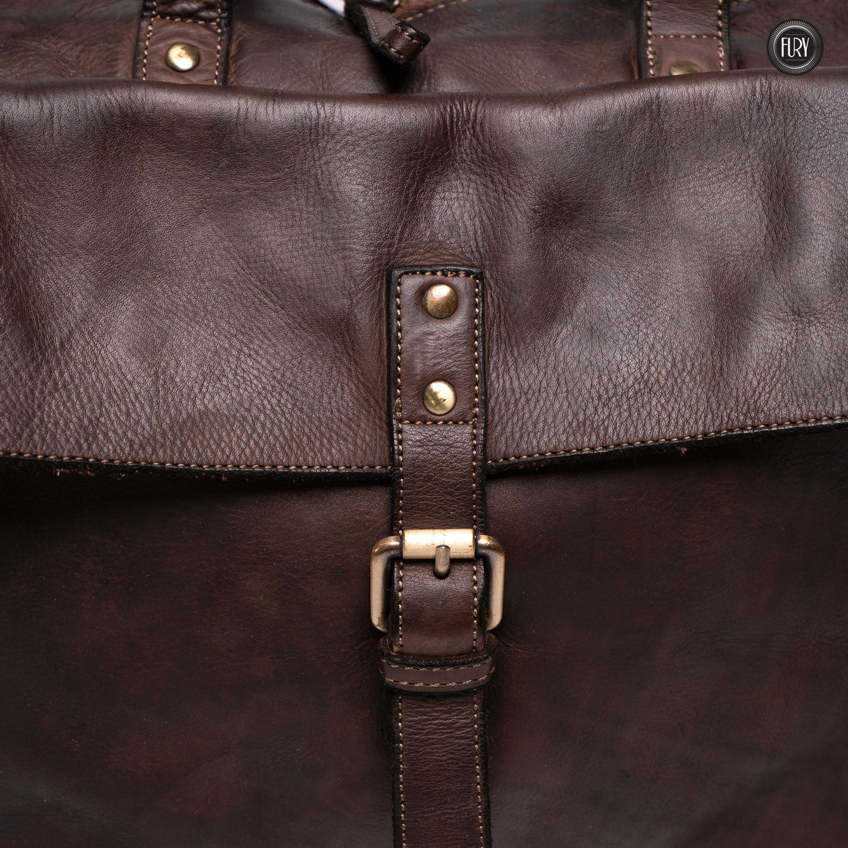 Dante leather bag