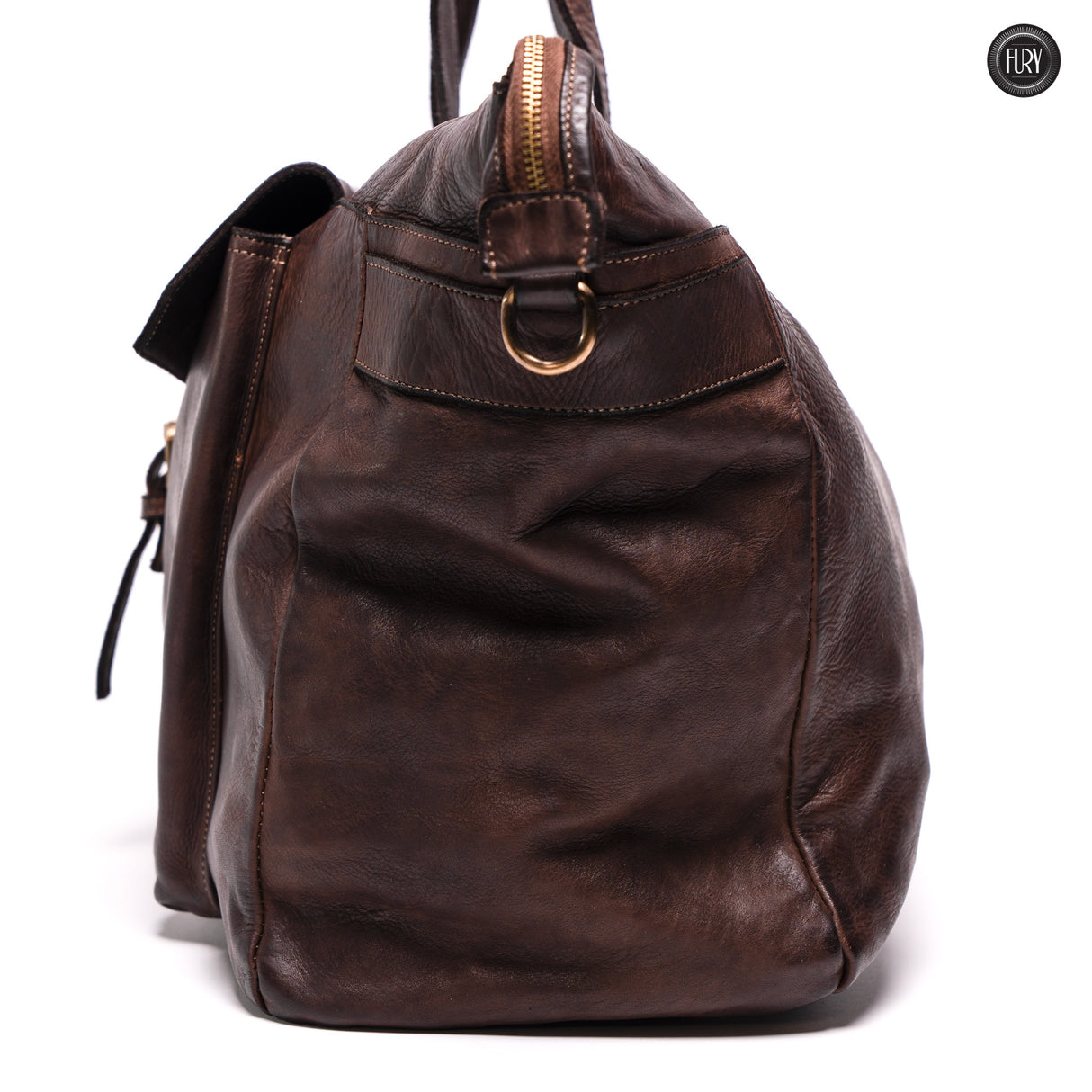 Dante leather bag