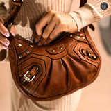 Clea leather handbag 