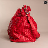 Leather Catherine bag