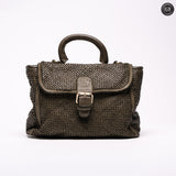 Camilla bag in woven leather