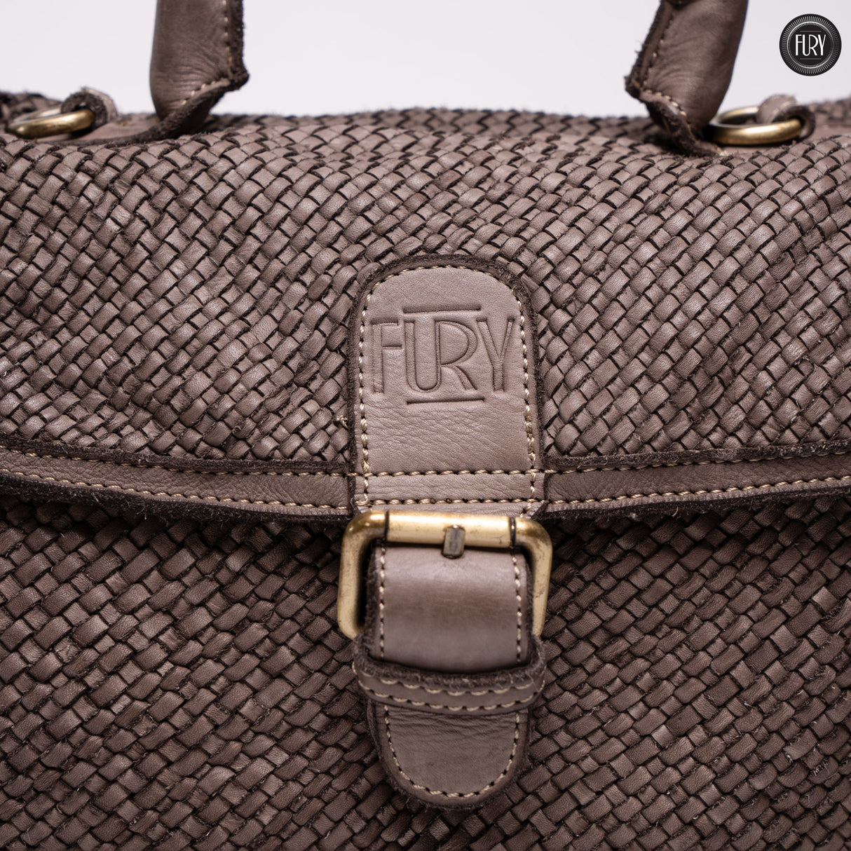 Camilla bag in woven leather