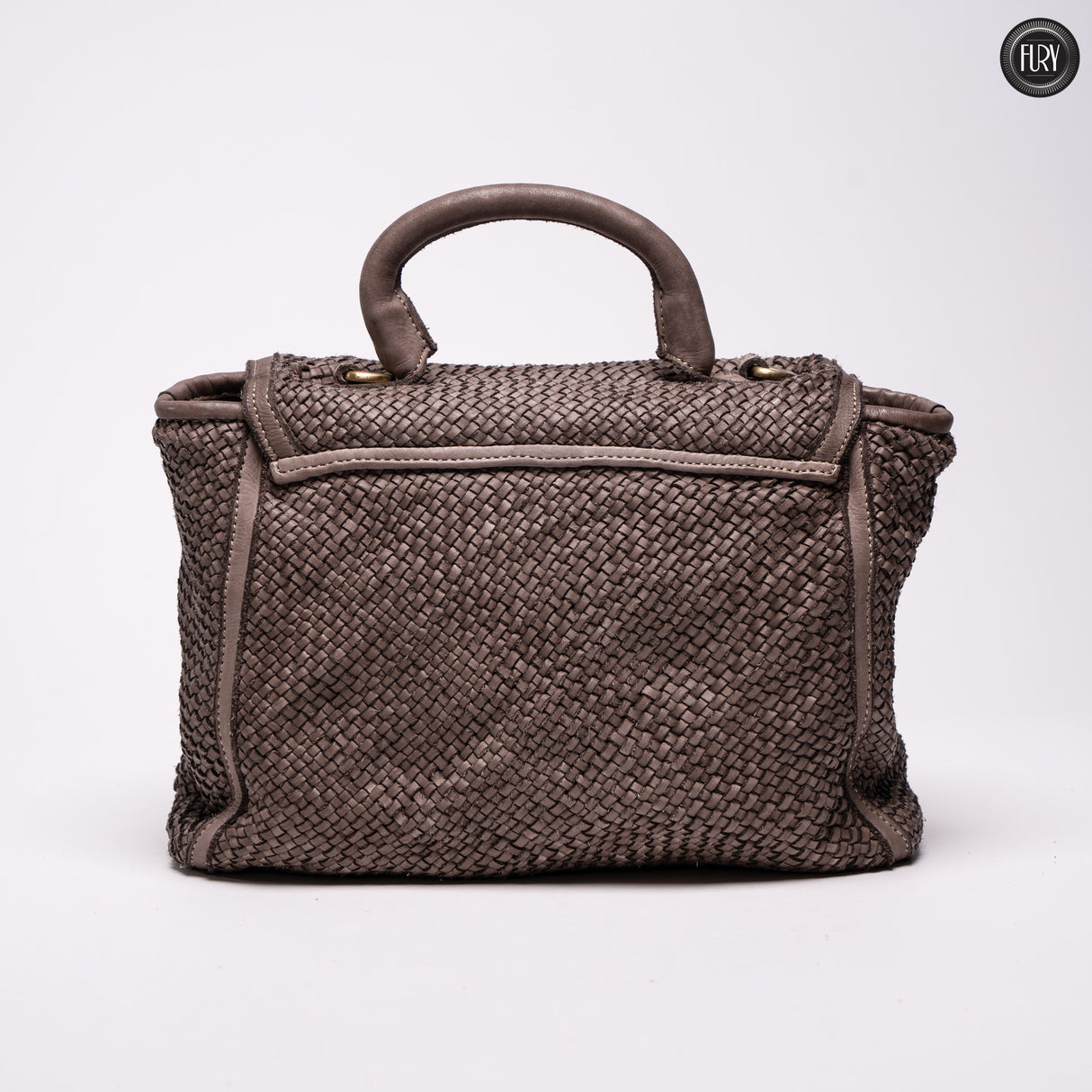 Camilla bag in woven leather