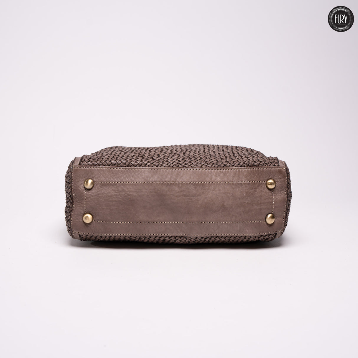 Camilla bag in woven leather