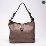 Sandy leather bag