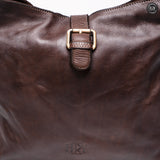 Sandy leather bag