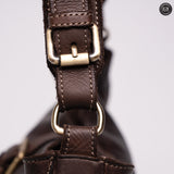 Sandy leather bag