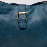 Sandy leather bag