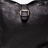 Sandy leather bag