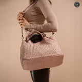 Agata bag in woven leather