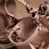 Agata bag in woven leather