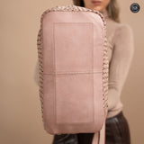 Agata bag in woven leather