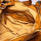 Lucca backpack in leather