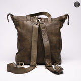 Lucca backpack in leather