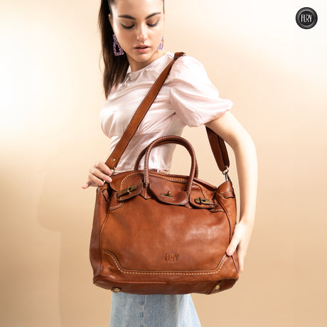 Borsa Gemma in pelle