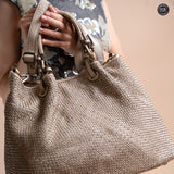 Talia Maxi leather bag