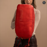 Agata bag in woven leather