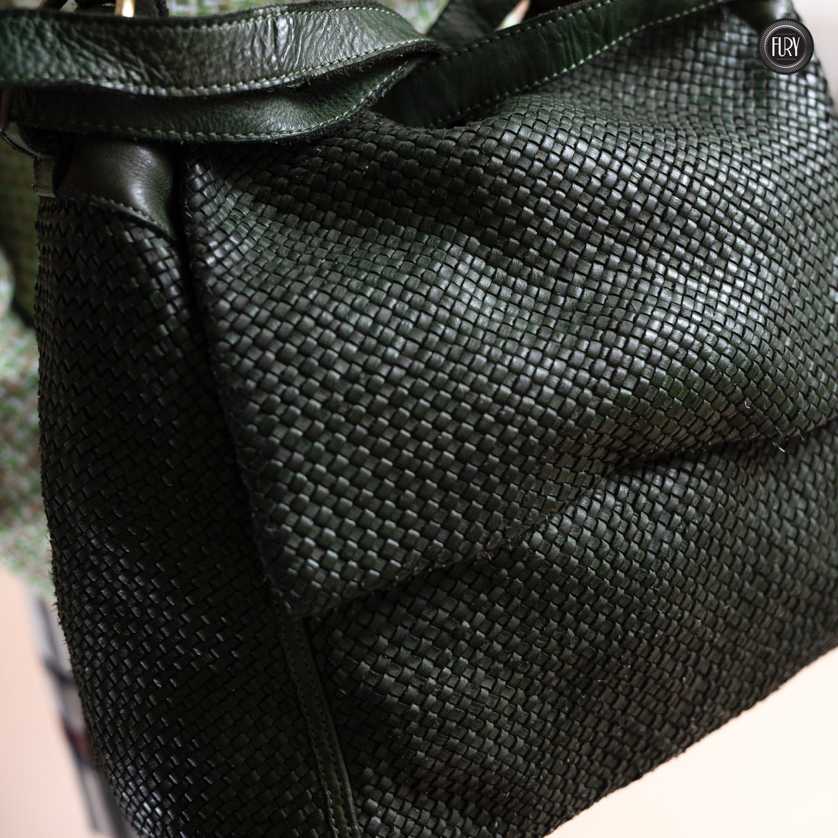 Borsa Deni in pelle