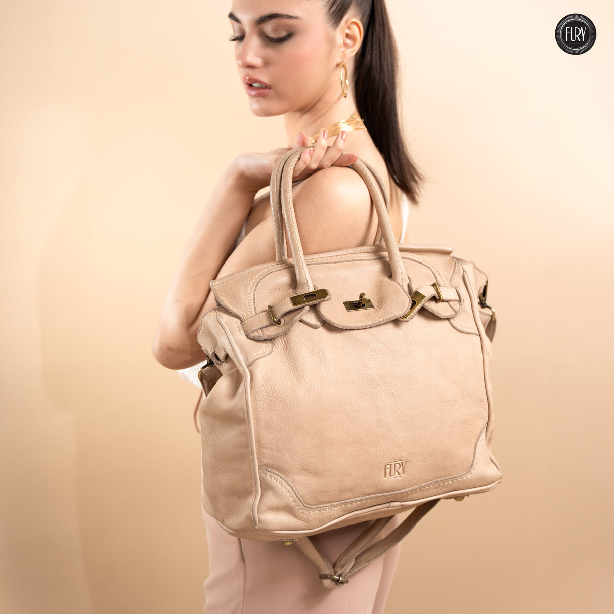 Borsa Gemma in pelle