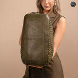 Agata bag in woven leather