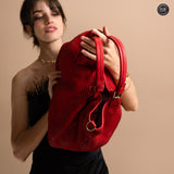 Talia Maxi leather bag