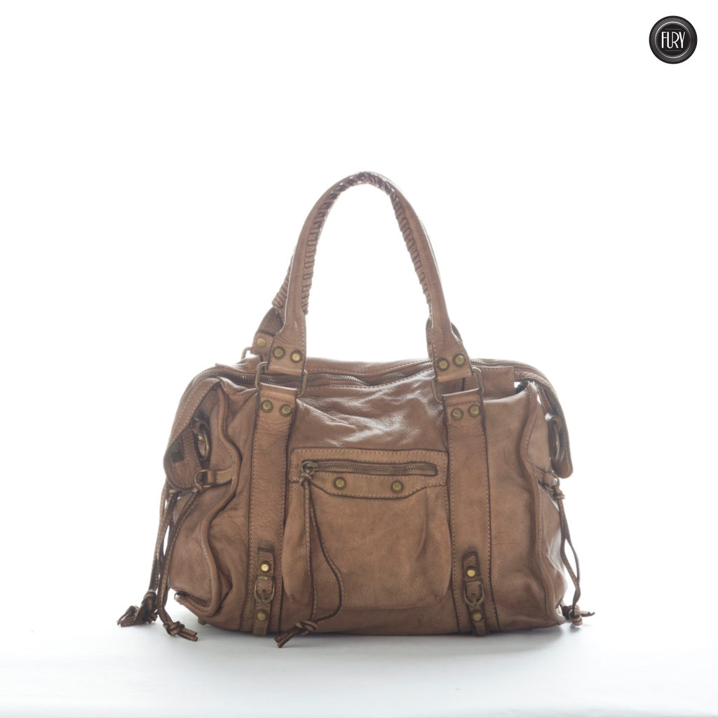 Borsa Ginevra in pelle
