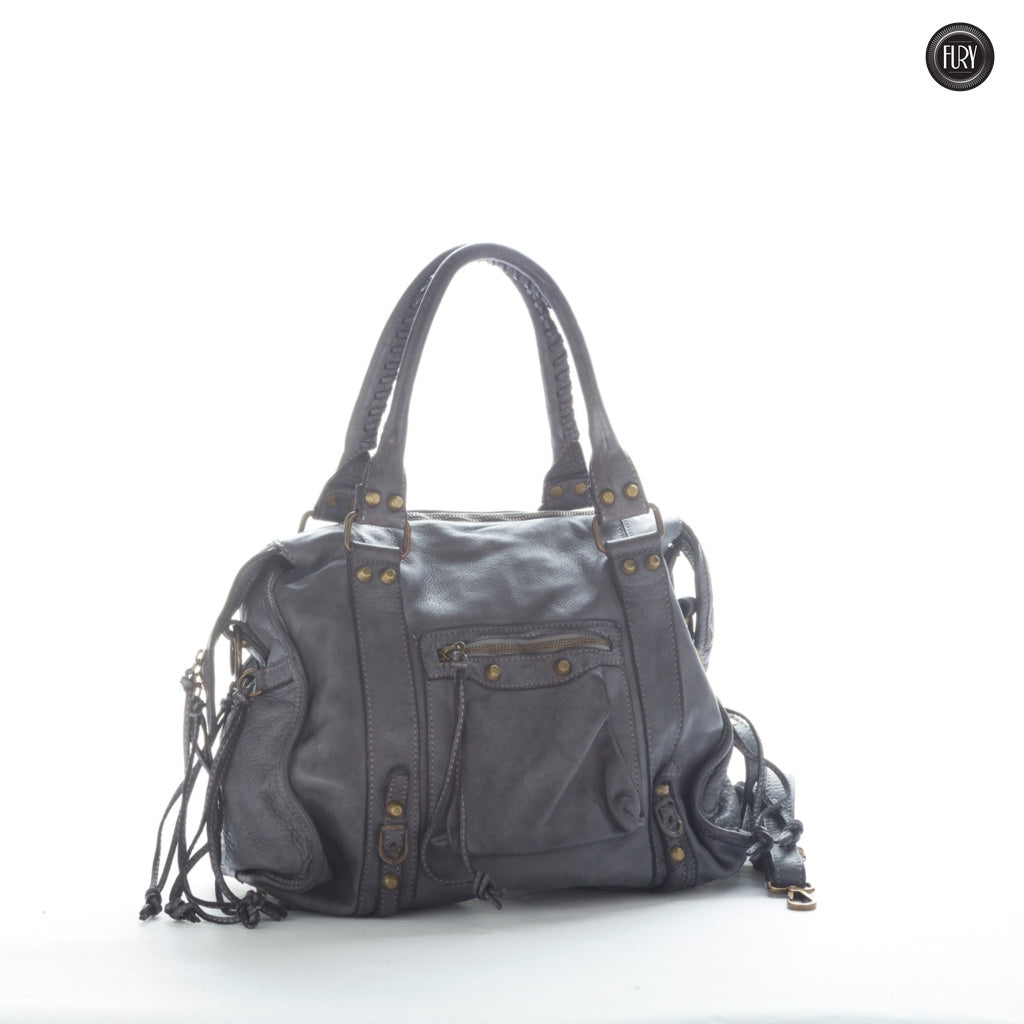 Borsa Ginevra in pelle